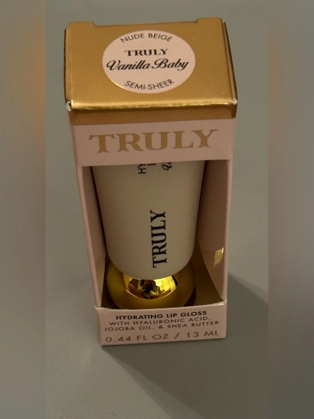 TRULY Hydrating Lip Gloss - Vanilla Baby